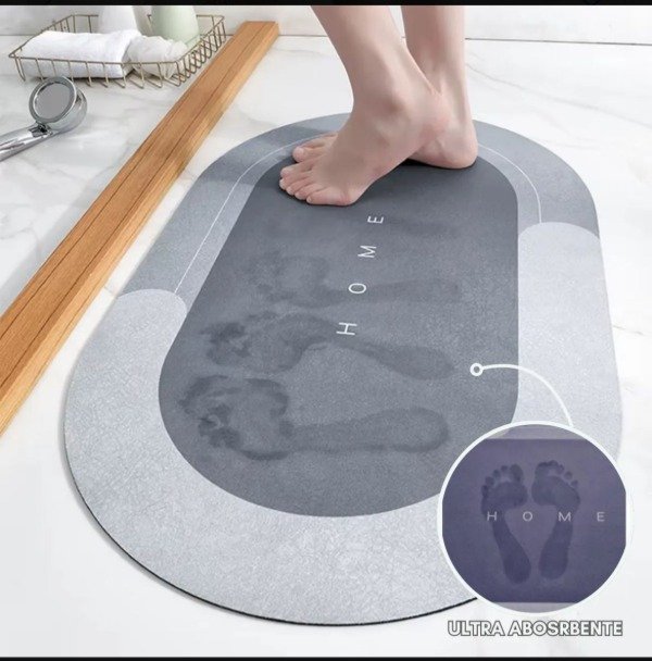 Producto - Alfombra Felpudo Goma Ovalado