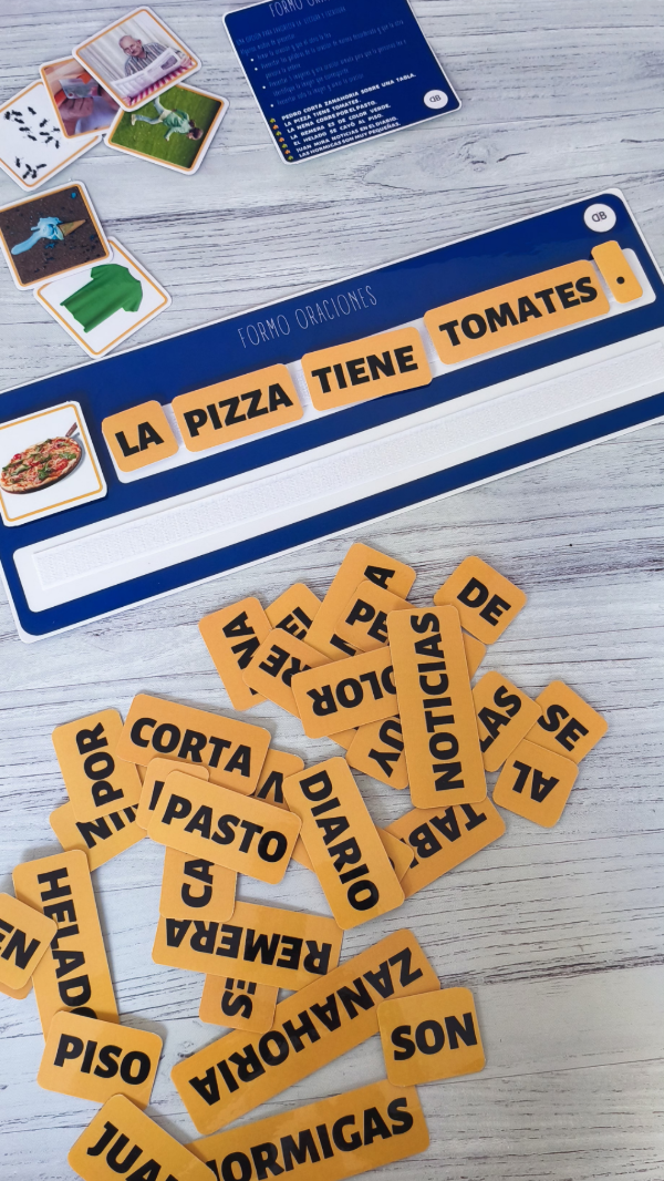 Producto - Formo oraciones AM