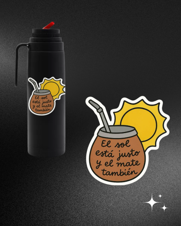 Producto - El sol y el mate