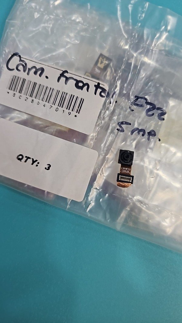 Producto - CAMARA FRONTAL MOTOROLA E22, E22i 5MP ORIGINAL NUEVA