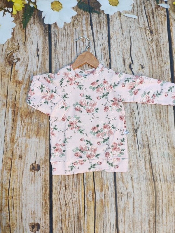 Producto - Buzo Rosas Nueva Temporada