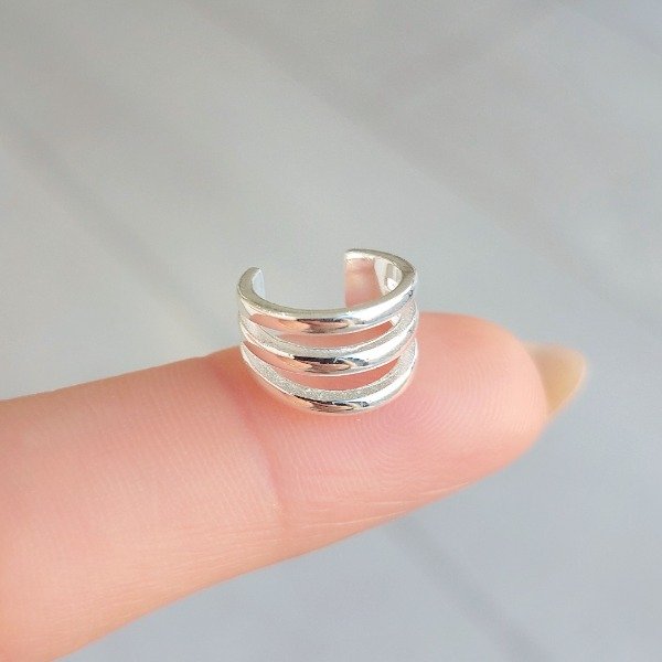 Producto - Aro cuff liso triple