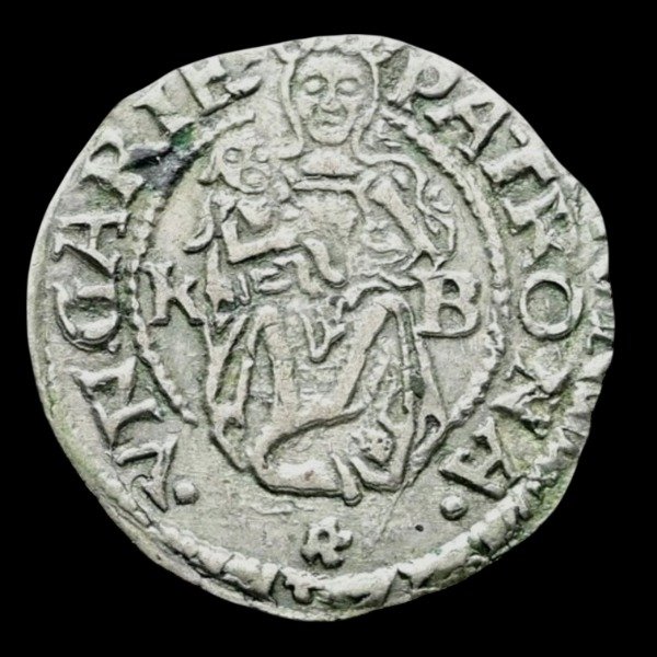 Producto - Hungría Medieval (1536 DC) Denario de plata