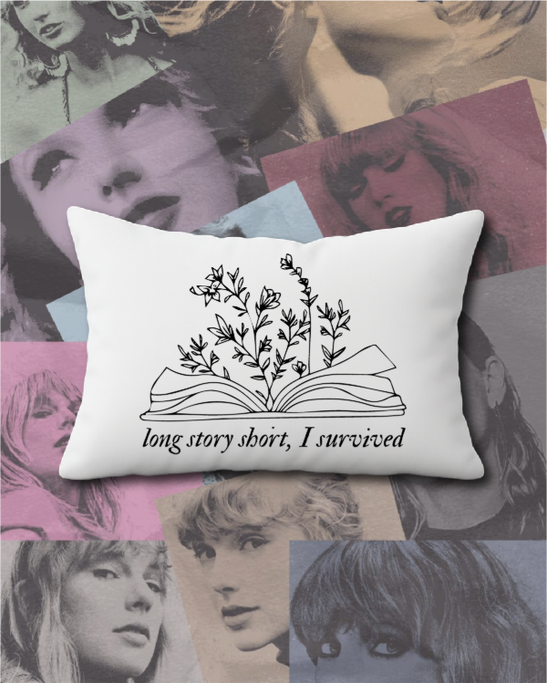 Producto - Long story short - Taylor Swift - Almohadón