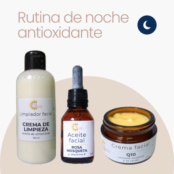 Producto - Rutina Antioxidante de noche