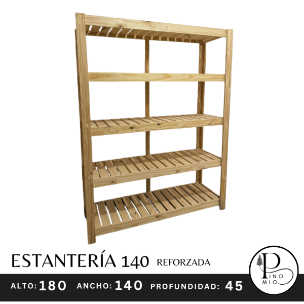 Producto - ESTANTERÍA 140 REFORZADA