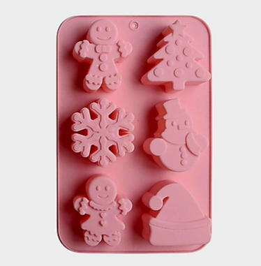 Producto - Molde silicon navidad para horno