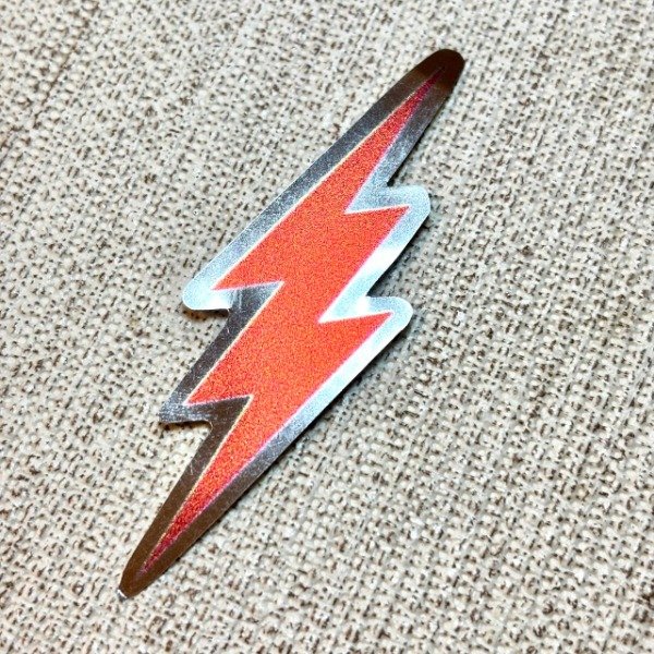 Producto - Rayo rojo plateado