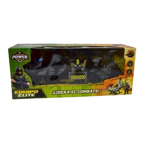 Producto - SET DE VEHICULOS MILITARES 5 PIEZAS EN CAJA 40X16X11CM