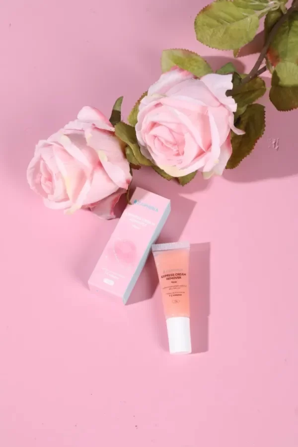 Producto - Removedor Express Cream Rose Zaphiria