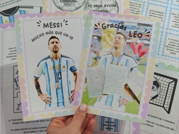 Producto - Messi, mucho más que un 10 "SEMANA DE LA CONVIVENCIA" (PDF) - 0
