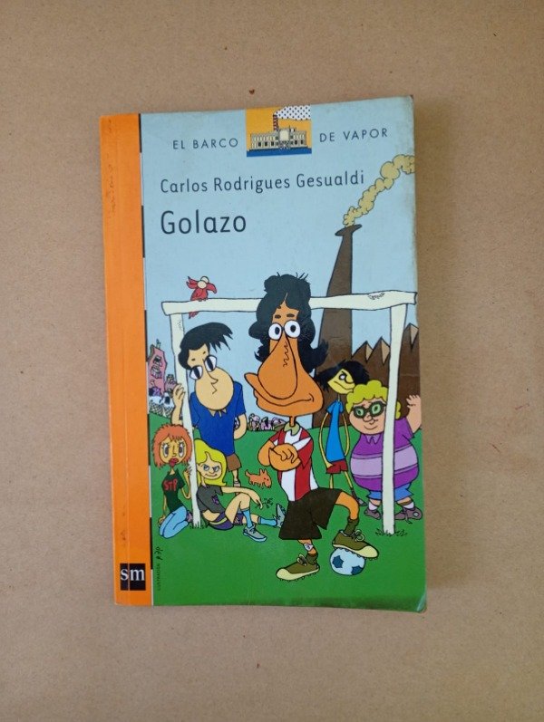 Producto - Golazo - Carlos Rodrigues Gesualdi Rep - SM 2010