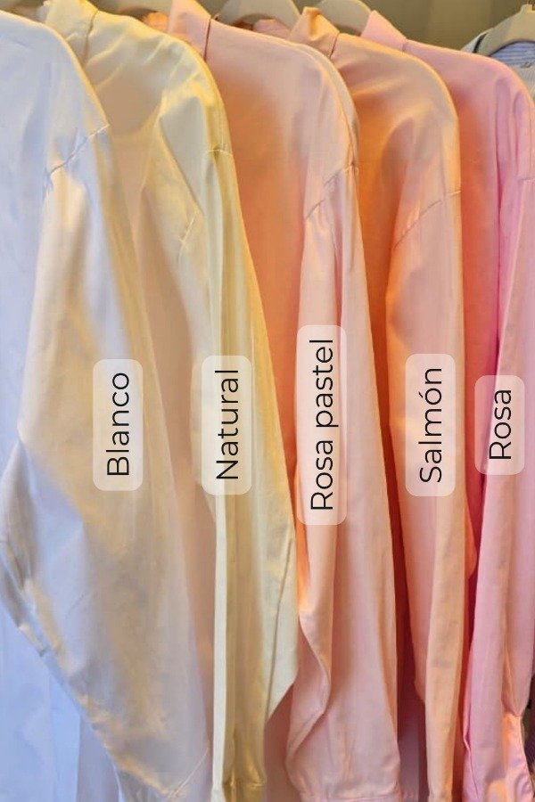 Producto - Camisa Oversize Berenice - 9