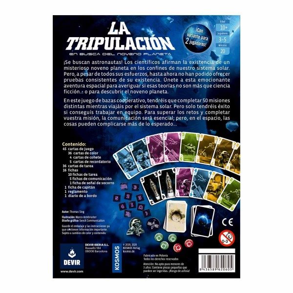 Producto - La Tripulación [Alquiler] - 2