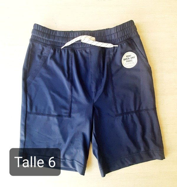 Short Oshkosh deportivo talle 6 azul