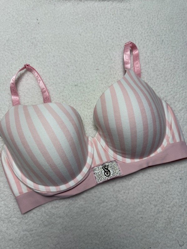 Producto - Corpiño Vs Shine Rosa