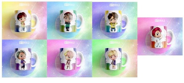Producto - TAZAS DE BTS