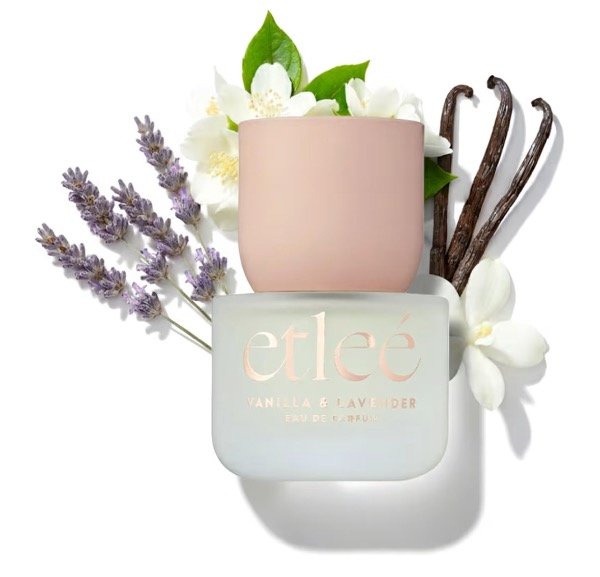 Producto - ETLEÉ Vanilla Lavender  Eau de Parfum 50 ml  Perfumería de Korea