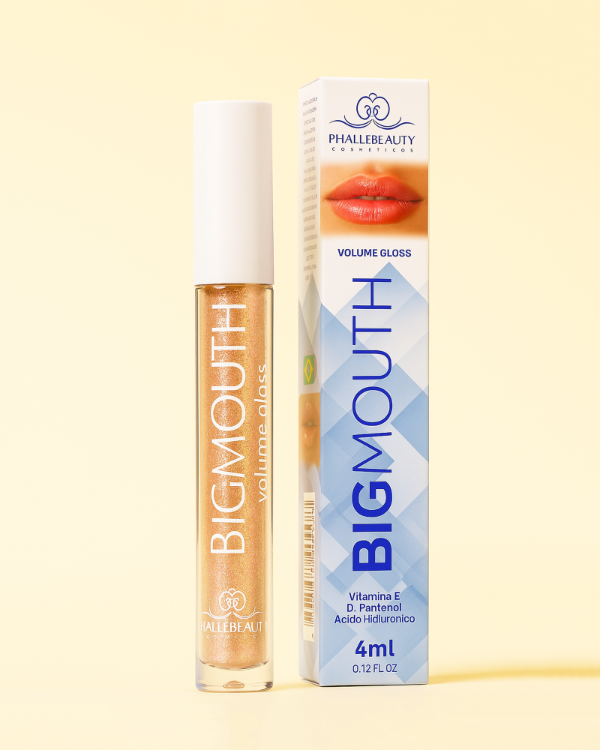 Producto - Gloss BIGMOUTH, Gold - Phallebeauty