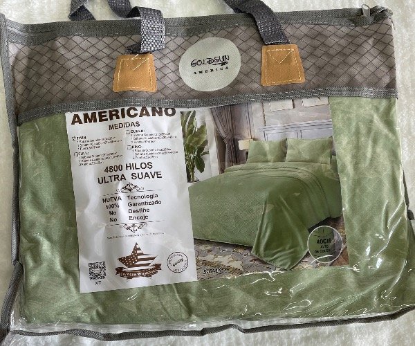 Producto - Sábanas GoldSun Americano TWIN - 1
