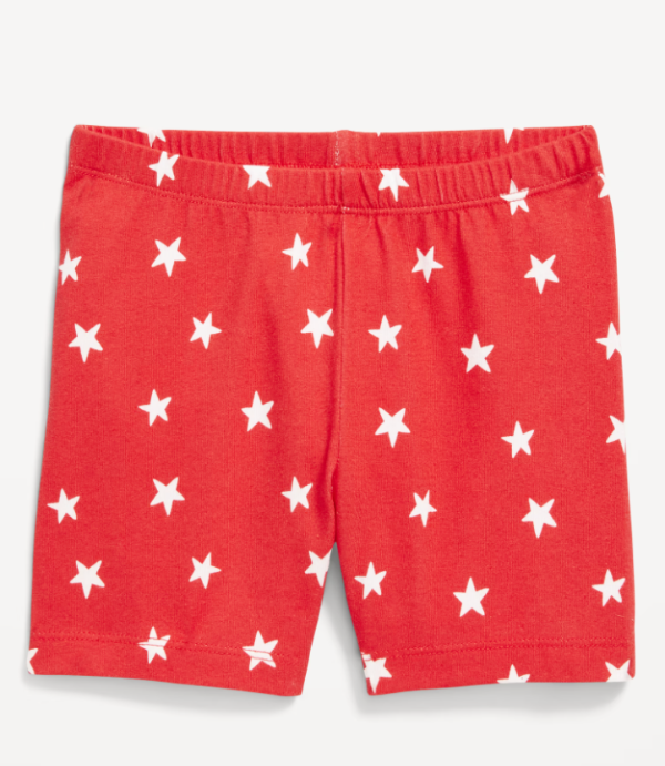 Producto - Calza ciclista para Niñas Marca OLD NAVY Stars