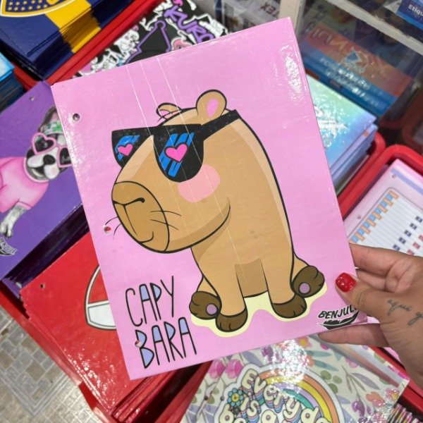 Producto - CARPETA N3 2 TAPAS CAPY-mínimo mayorista 3 x modelo o 6 surtidas