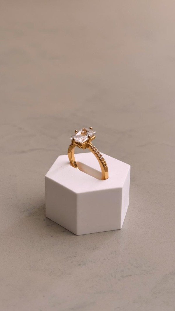 Producto - Anillo shine cubic