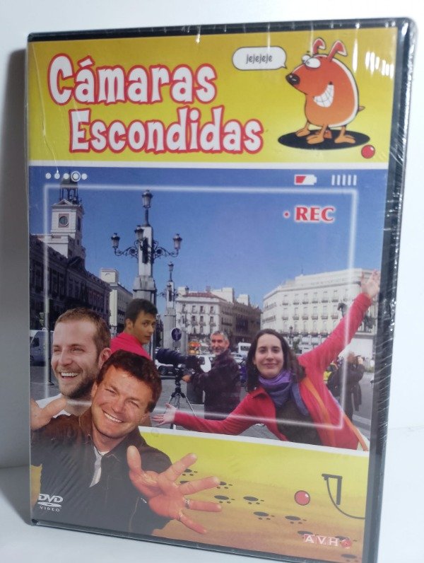 Producto - Camaras escondidas (2000) - DVD - 0