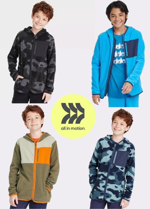 Producto - Camperita micropolar "All in Motion"