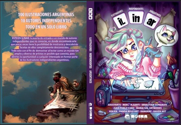 Producto - ilinar - Artbook