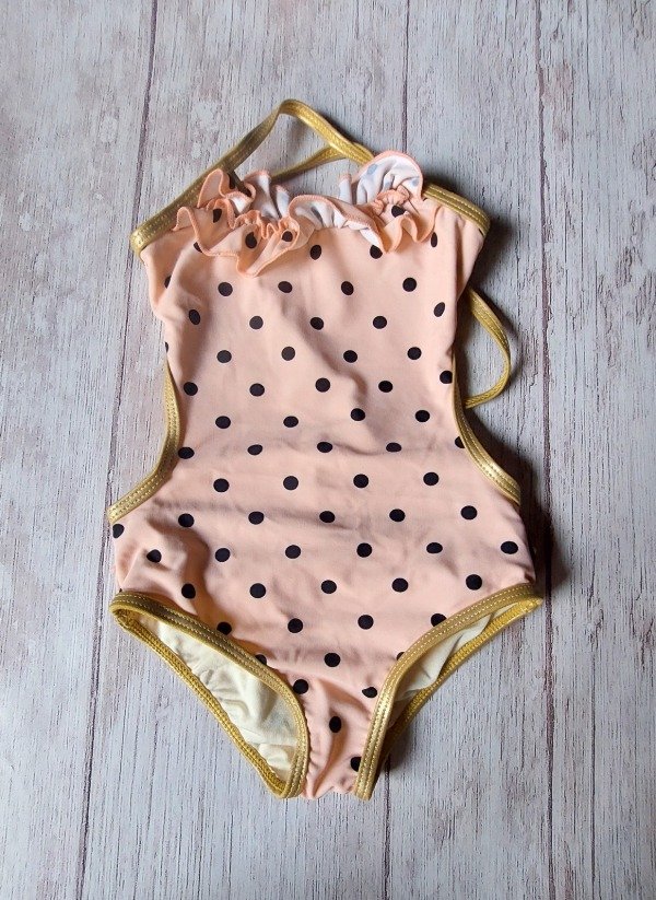 Producto - ENTERIZA LUNARES AKIABARA 12 A 18 MESES