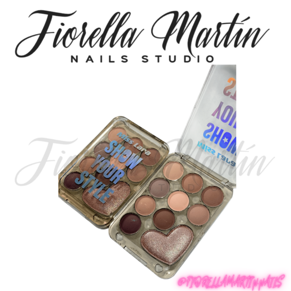 Producto - MISS LARA PALETA DE SOMBRAS 01