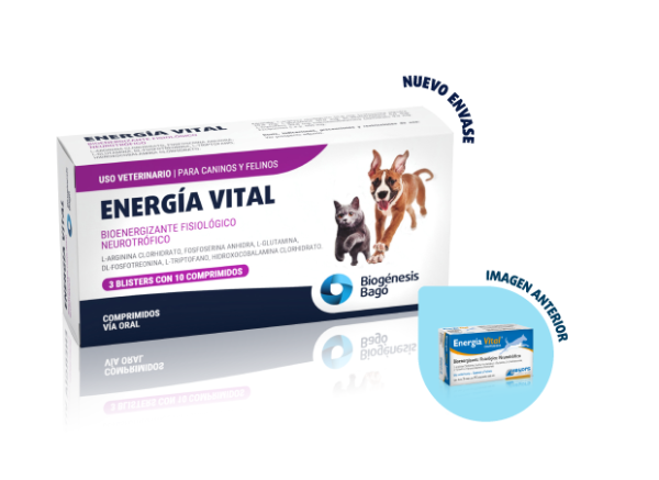 Producto - Energia Vital Suplemento para perros y gatos - 0