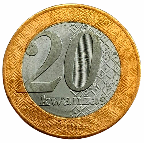 Producto - Angola 20 Kwanzas 2014 Reina Njinga Mbande Km#111 Unc