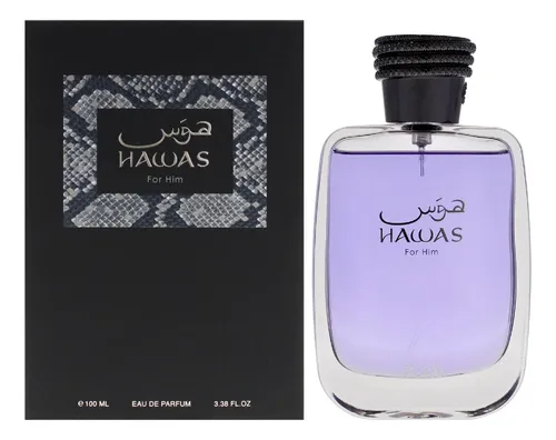 Producto - PERFUME RASASI HAWAS FOR HIM EDP 100MLMASC