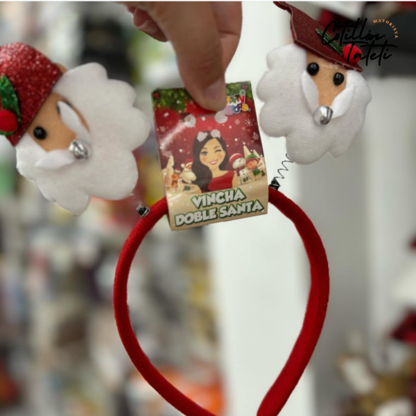 Producto - VINCHA DOBLE SANTA