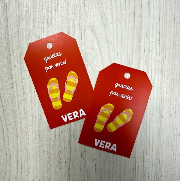 Producto - Tags Pool Party