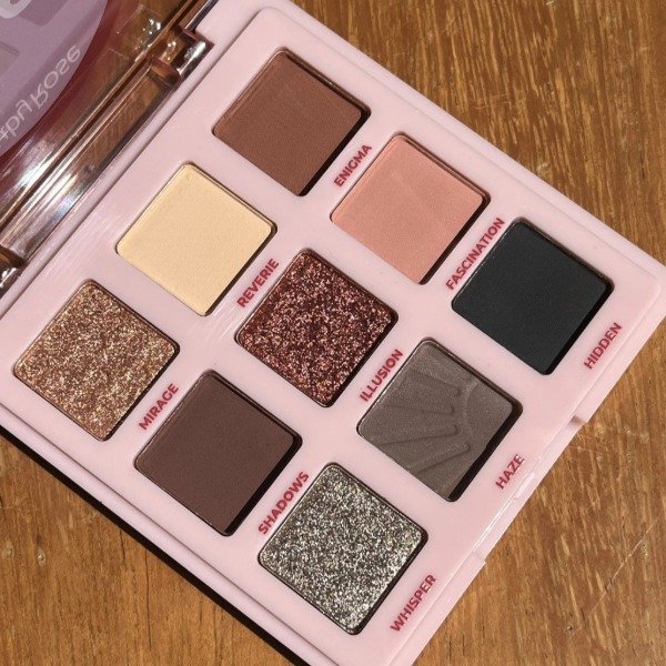 Producto - Paleta de Sombras Myst Aura - Ruby Rose