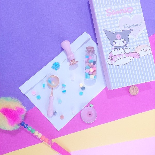 Producto - Set de sellos Lacre