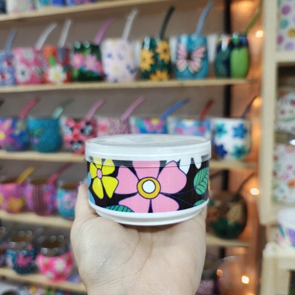 Producto - CUENCO POLIMERO FLOREN