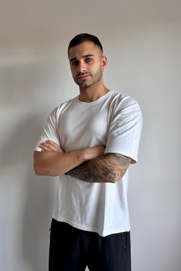 Producto - Over tee white better