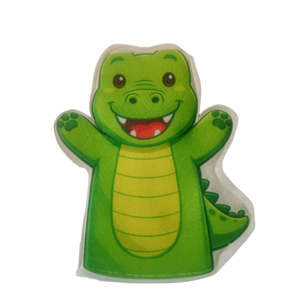 Producto - Titere de mano cocodrilo