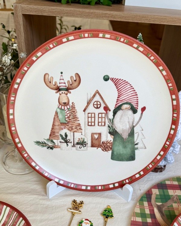 Producto - PLATO PLAYO 30cm