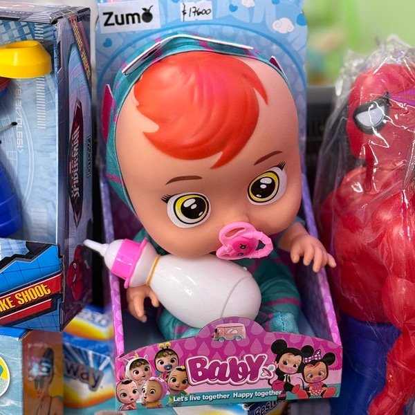 Producto - Bebé llorón con disfraz mapz-001 6701