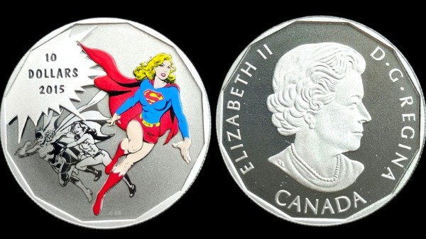 Producto - DC COMICS ORIGINALS 10 Dolares 2015 Plata Fina 999 Serie temática "The Gauntlet" - 3