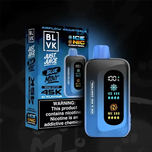 Producto - (POD DESCARTABLE) BLVK JUST JUICE 45K - BLUE MINT