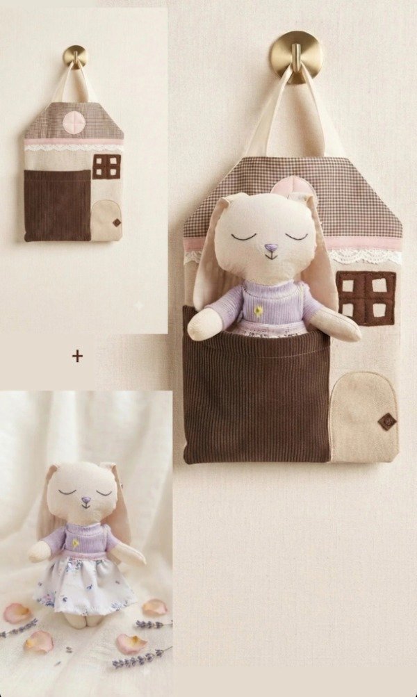 Producto - Carterita Casita con Coneja - 1