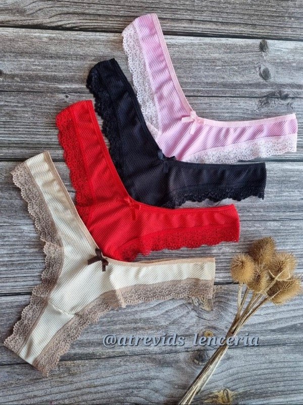 Producto - less V morley con puntilla