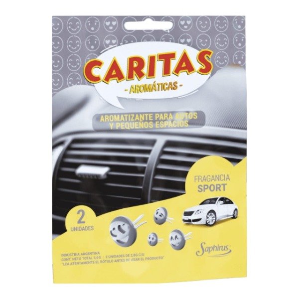 Producto - CARITAS AROMATICAS