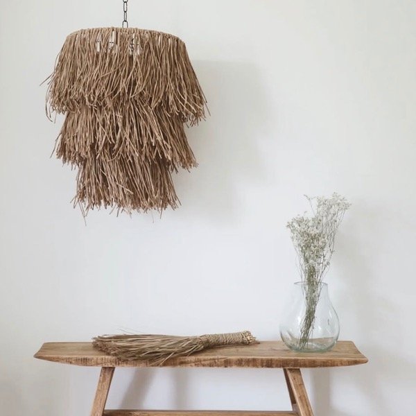 Producto - Lámpara de papel craft